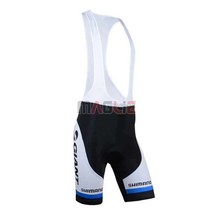 Maglia Giant Alpecin Manica Corta 2021 Bianco Nero